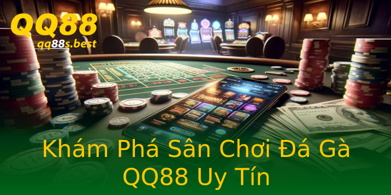Khám Phá Sân Chơi Đá Gà QQ88 Uy Tín