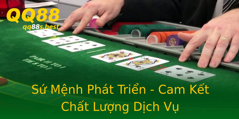 Sứ Mệnh Phát Triển - Cam Kết Chất Lượng Dịch Vụ