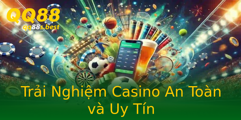 Trải Nghiệm Casino An Toàn và Uy Tín